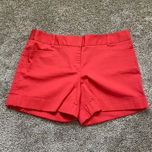 6” Editor Shorts - Coral